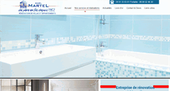 Desktop Screenshot of martel-renovation-marseille.com