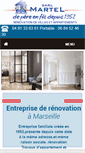 Mobile Screenshot of martel-renovation-marseille.com